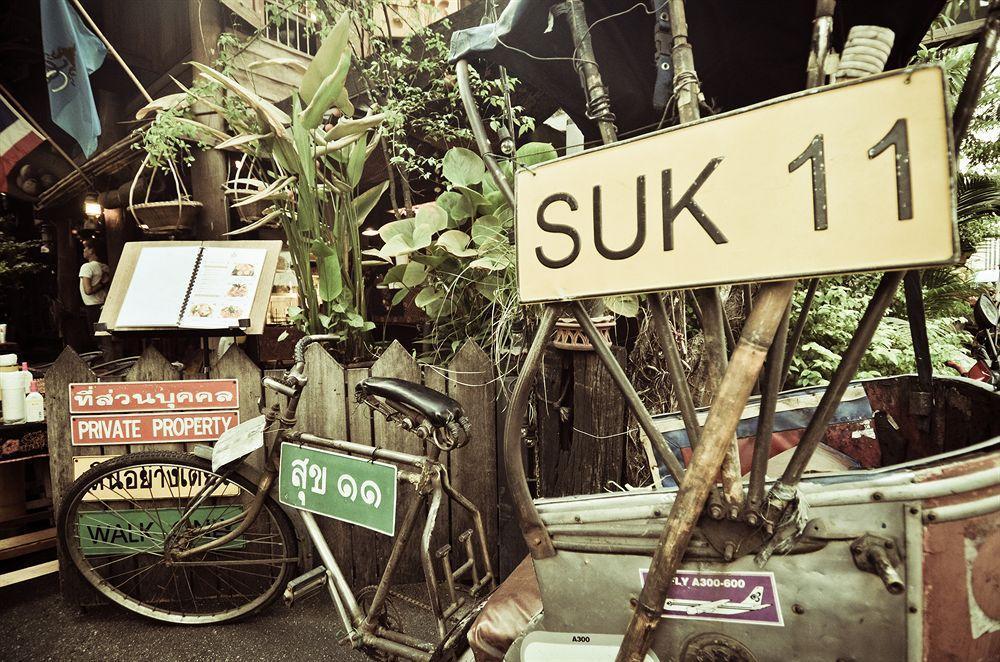 Suk11 Hostel Bangkok Buitenkant foto